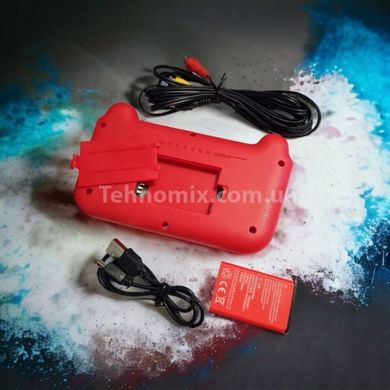 Портативна ігрова консоль SUP wide F3 3,5 дюймів 500 ігор 16/8-бітова Червона