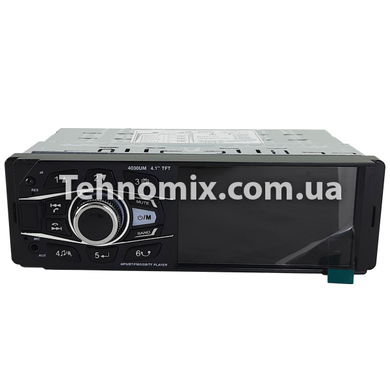 Автомагнітола видеомагнитола МР5 Pioneer 4030 Чорна