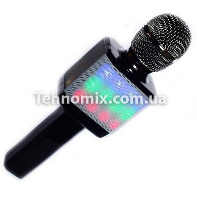 Караоке-мікрофон для дітей WS-1828 Чорна
