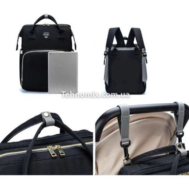 Рюкзак Baby Travel Bed-Bag Чорний