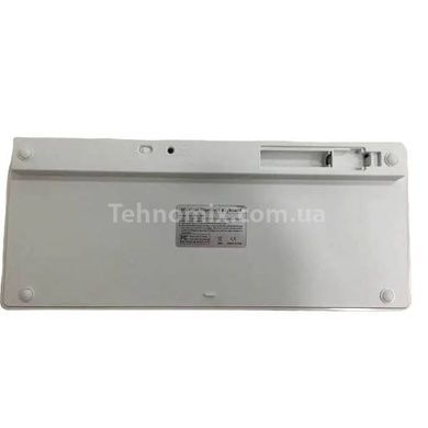 Беспроводная клавиатура Keyboard X5 Серебро