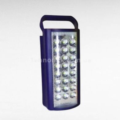Ліхтар переносний 24LED Power bank пр-во ТУРЕЧЧИНА GOLD SILVER GS-2400 Синій