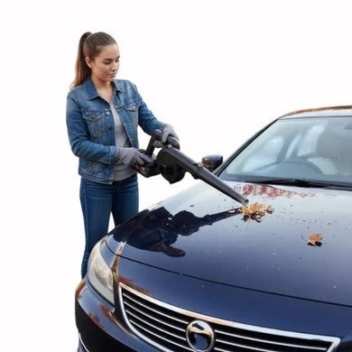 Повітродувка акумуляторна ручна 48V MLD-103 Чорна