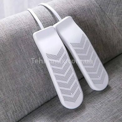 Електросушарка для взуття 220V з таймером 3ч, 6ч та 9ч Біла