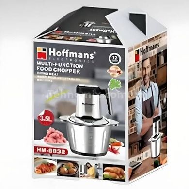 Подрібнювач металевий Hoffmans 3,5L 1800W HM-8832