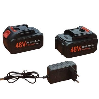 Повітродувка акумуляторна ручна 48V MLD-103 Чорна
