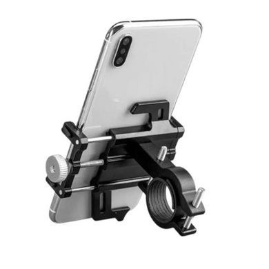 Велопідставка для телефону BG-699 ALUMINUM Чорна