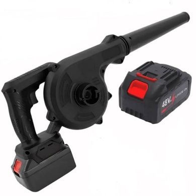 Повітродувка акумуляторна ручна 48V MLD-103 Чорна