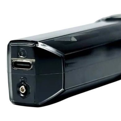 Комплект аккумуляторный триммер и машинка для стрижки волос VGR V-600&900 BLACK Черный
