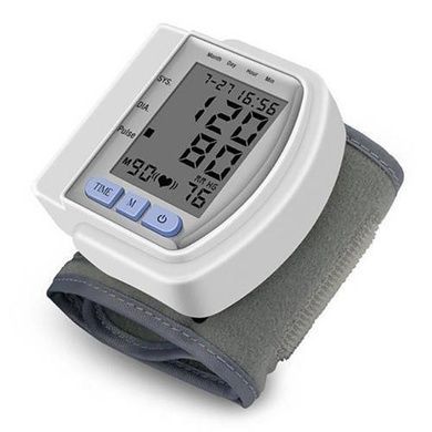 Цифровой тонометр на запястье Blood Pressure Monitor CK-102S