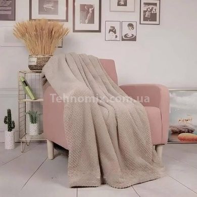 Плед-покрывало Blanket 150*200 Молочный