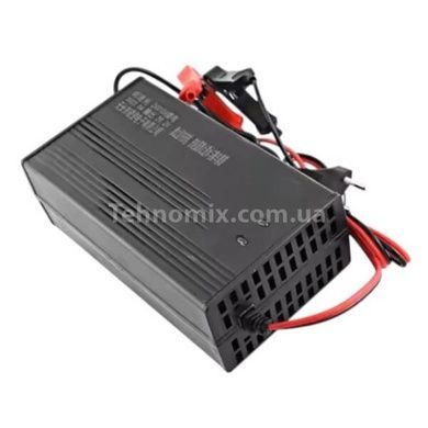 Зарядное устройство с зажимами LiitoKala 29.2V10A+EU+Clip Черное