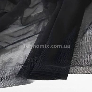 Сетка антимоскитная для детских колясок, люлек, колыбелей, манежей на резинке 130*65см MA594 Черная