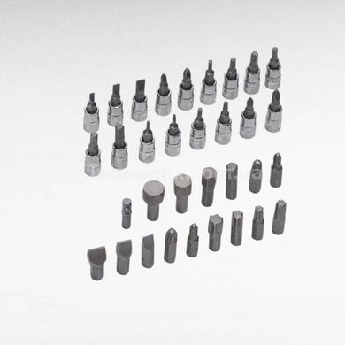 Набір інструментів 216 предметів у кейсі TL 0216 Чорний кейс