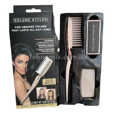 Расческа для придания объема волосам volum styler for amazing Розовая