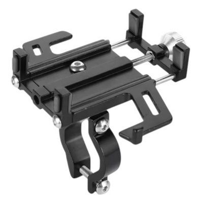 Велопідставка для телефону BG-699 ALUMINUM Чорна
