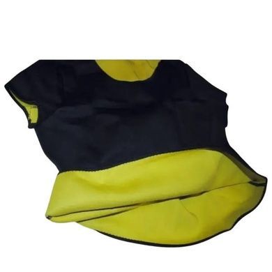 Женская футболка для похудения 4XL Hot Shapers Черная