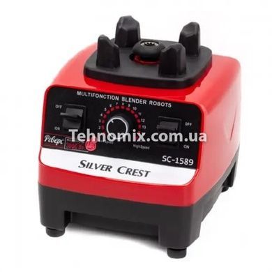 Блендер &raquo;SilverCrestselect SC-1589 Червоний
