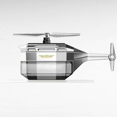 Автомобільний ароматизатор Вертоліт Vert-02 на сонячній батареї Сірий