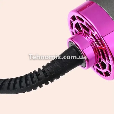 Фен-гребінець Hair Dryer And Styler Straightene XR-8802 2 в 1 800 Вт