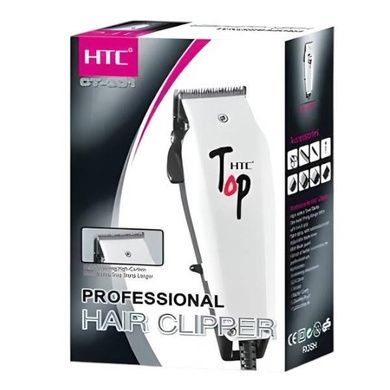 Машинка для стрижки волос со сменными насадками HTC Best Clipper CT-301