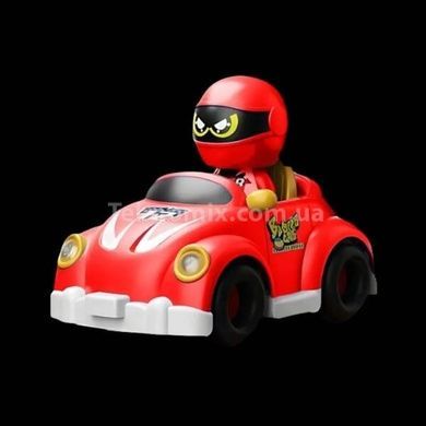 Набір ігровий Машинки на картинзі, що стикаються + 2 пульта Dodgem YJ-143-1 Червона/Синя