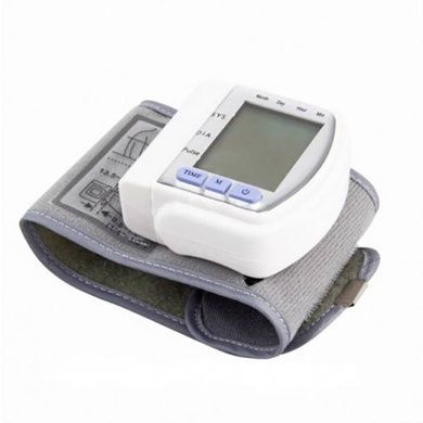 Цифровой тонометр на запястье Blood Pressure Monitor CK-102S