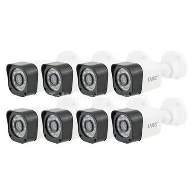 Комплект видеонаблюдения DVR Kit D001-8CH на 8 камер