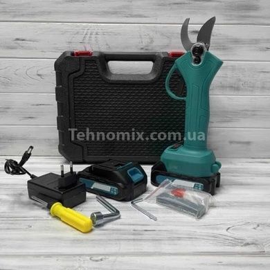 Секатор на 2 аккумулятора в кейсе Crafting Tools