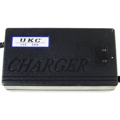 Зарядний пристрій для акумуляторів BATTERY CHARGER 5A MA-1205 Чорний