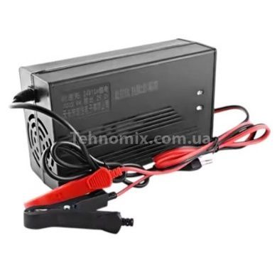 Зарядное устройство с зажимами LiitoKala 29.2V10A+EU+Clip Черное