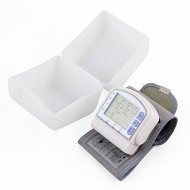 Цифровой тонометр на запястье Blood Pressure Monitor CK-102S