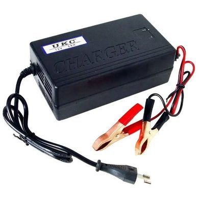 Зарядний пристрій для акумуляторів BATTERY CHARGER 5A MA-1205 Чорний