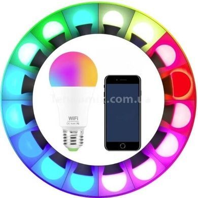 Wi-Fi підключається освітлення та керування через E27 Smart Wi-Fi App Tuya