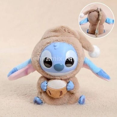 Игрушка-брелок СТИЧ СЮРПРИЗ 17см в коробке Stitch Pop Mart Рандомный персонаж,7 возможных вариантов