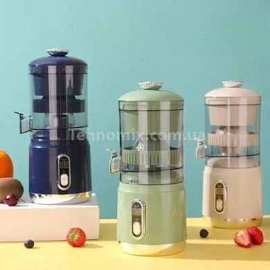 Соковитискач портативний електричний juicer AND1337 Бежевий