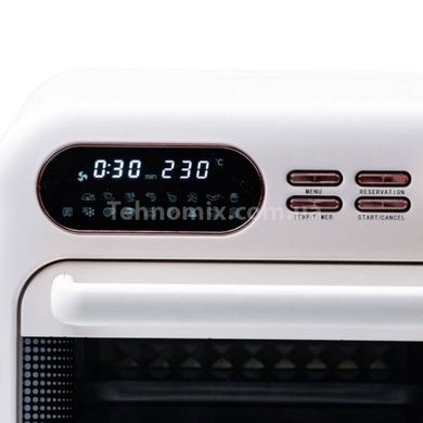 Аерофритюрниця з функцією духовки 18л 1800Вт Sokany SK-10003 Біла