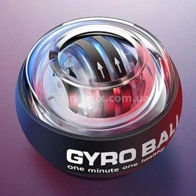 Еспандер гіроскопічний Gygo Power з підсвічуванням у чохлі Чорний