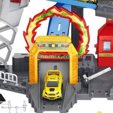 Набор игровой Трек со спецтехникой P 979 A Разноцветный