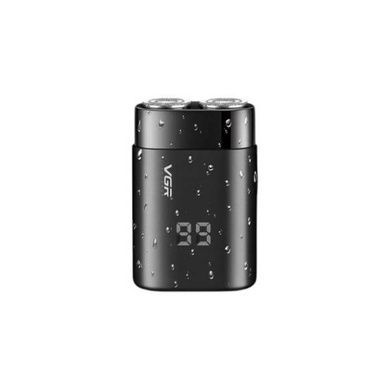 Електробритва акумуляторна роторна VGR V-347 BLACK Чорна