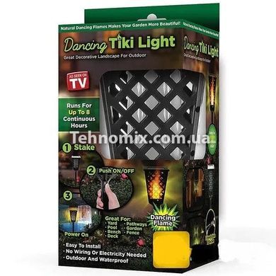 Вуличний ліхтар на сонячної панелі Tiki Light