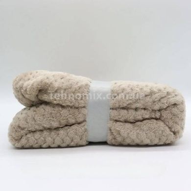 Плед-покрывало Blanket 150*200 Молочный