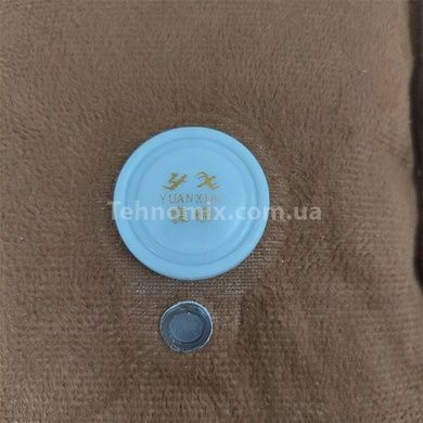 М'яка іграшка водяна грілка для рук з підігрівом Собачка Бежева