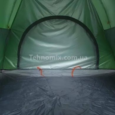 Палатка автоматическая 4-х местная однослойная 2*2*1,35м HTY035-MA536 Зеленая