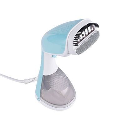 Ручной вертикальный отпариватель для одежды Handheld Garment Steamer KD1079 1400 W Голубой