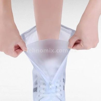 Чехлы-бахилы от дождя COVER FOR RAIN SHOES Белые XXL