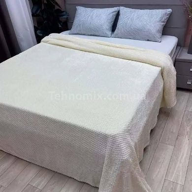 Плед-покрывало Blanket 150*200 Молочный
