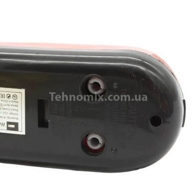Міксер ручний 7 швидкостей 260Вт Domotec 6633Y Жовтий