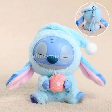 Игрушка-брелок СТИЧ СЮРПРИЗ 17см в коробке Stitch Pop Mart Рандомный персонаж,7 возможных вариантов