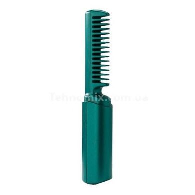 Выпрямитель для волос дорожный от USB Hair Heater Зеленый